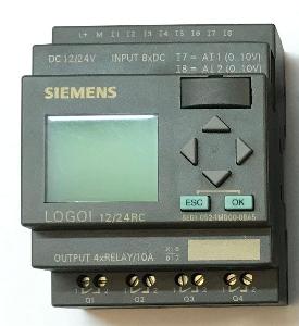 LOGO! Siemens základný modul