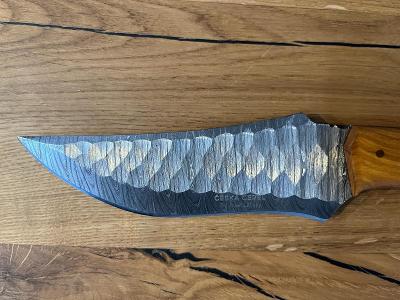 Nůž z damaškové oceli - Kasandra