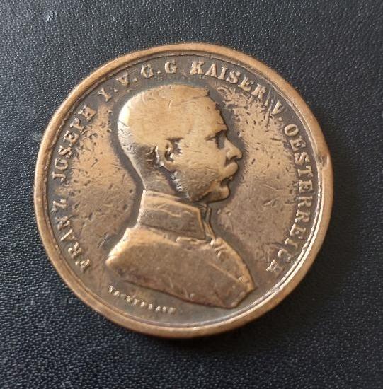Franc Josef medaila - Numizmatika
