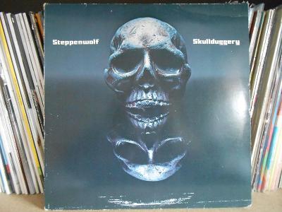 Steppenwolf – Skullduggery LP 1976 vinyl NL 1.press Hard Rock cleaned