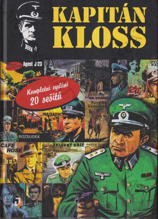 Kapitán Kloss Komplet. vydanie 20 zošitov 2020 - Knihy a časopisy