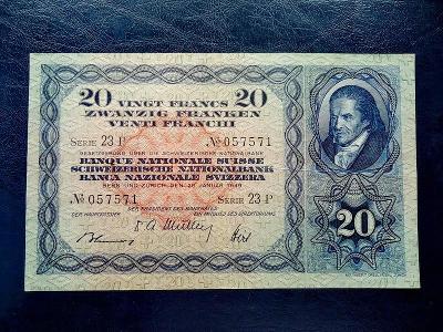 20 Francs 1949 VZACNA MOC Hezka  💥💥