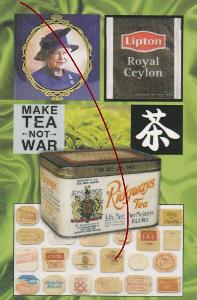 K.K.Alžběta II bývalá královna(reklama na čaj)rok 2023
