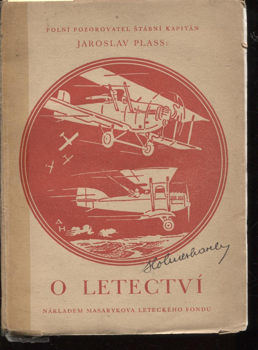 O letectve - Knihy