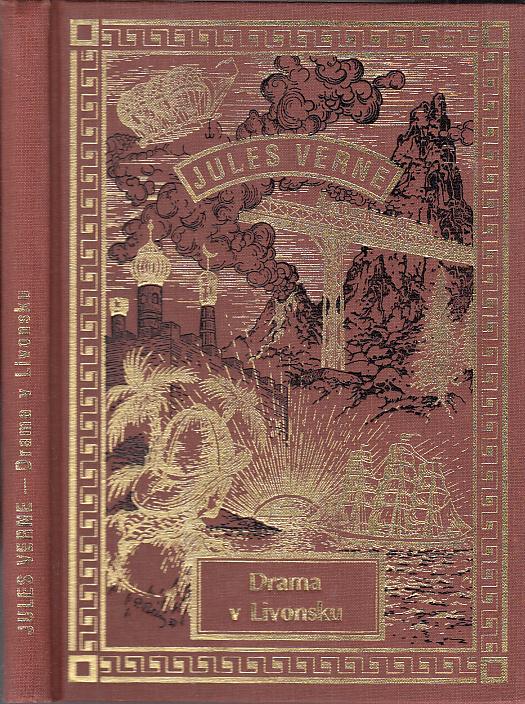 Dráma v Livónsku (Jules Verne, vydavateľstvo Návrat) - Knihy