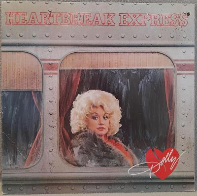LP Dolly Parton - Heartbreak Express, 1982 EX