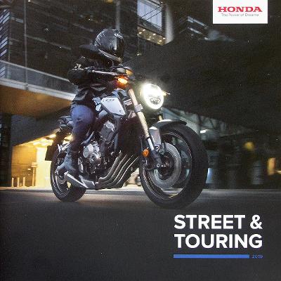 HONDA - PROGRAM STREET & TOURING____2019 (CZ)
