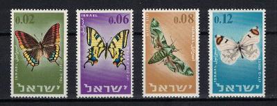 Izrael 1965 "Butterflies of Israel (1965)"