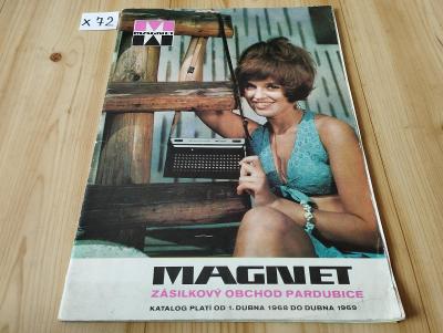 Katalog Magnet 1968/69 pavool X72