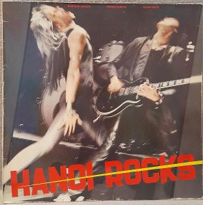 LP Hanoi Rocks - Bangkok Shocks, Saigon Shakes, Hanoi Rocks, 1983 EX