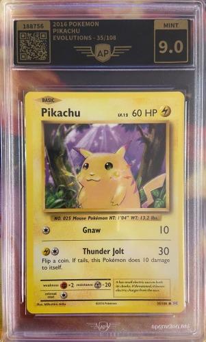 Pokémon Pikachu EVO