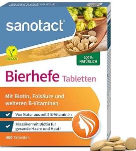 Sanotact - Pivovarské kvasnice, 400 tablet 