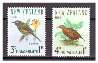 Nový Zéland 1966  "Health Stamps 1966"