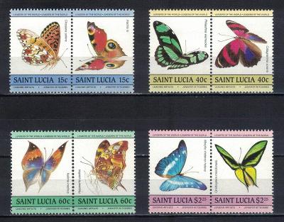 Svatá Lucie 1985 "Butterflies (1985)"