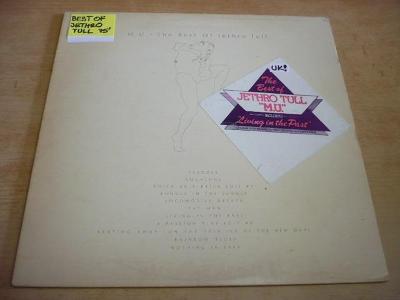 LP JETHRO TULL / M.U. - The Best Of / ENGLAND