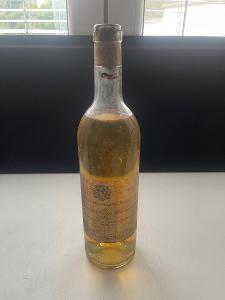 Archivní Kabinetni víno PILHEINRIESLING KABINETT z roku 1994