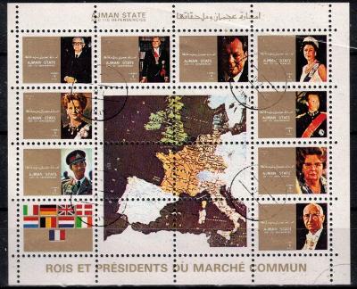 V1162   -Sestava poštovních známek neražených 