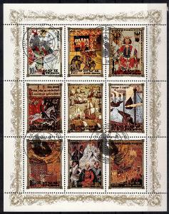 V1180   -Sestava poštovních známek neražených 