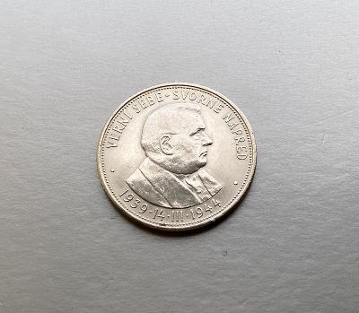 Stříbrná mince, 50 Ks 1944 -  S 240324/18