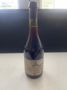 Červené archivní vino GOTES DU RHÔNE, Vieux Clocher z roku 1994