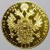 Zlatá minca 4-Dukát Františka Jozefa I. 1915 - Numizmatika