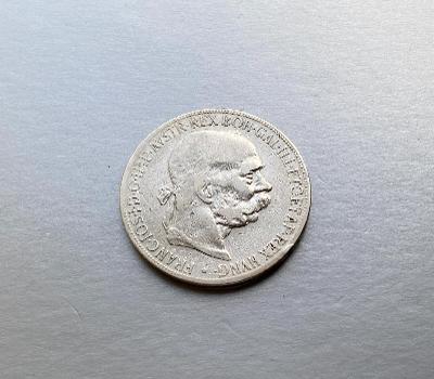Stříbrná mince , 5 corona 1900 -  S 240324/24
