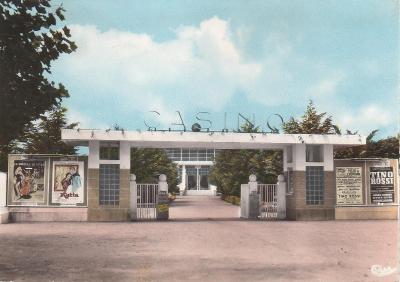 Francie - CHATELAILLON - La Rochelle - kasíno - r. 1958