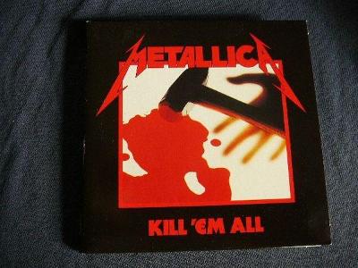 METALLICA - KILL 'EM ALL