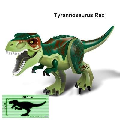 Figúrka veľký dinosaurus 1 typ lego, nové, nehrané