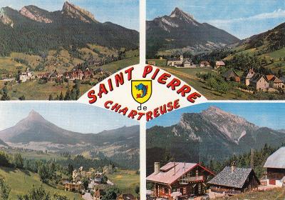 Francie - SAINT PIERRE DE CHARTREUSE - Rhonské Alpy - r. 1970