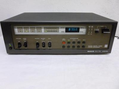 Sbírkový tuner UHER EG 751 STEREO