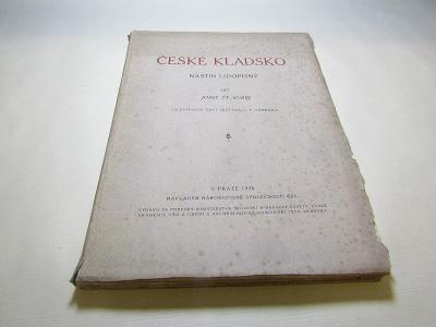 České Kladsko 1926