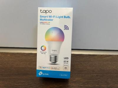 Nová TP-Link Tapo L530E Smart WiFi žárovka barevná