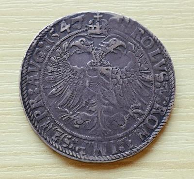 RDR - 1547, Tolar  Karel  V,  Leuchtenberg,  R!