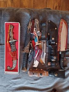 Sbírka nožů