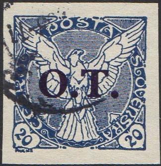 Československo 1934 POFIS CZ OT2 Série: Novinové známky Přetištěné