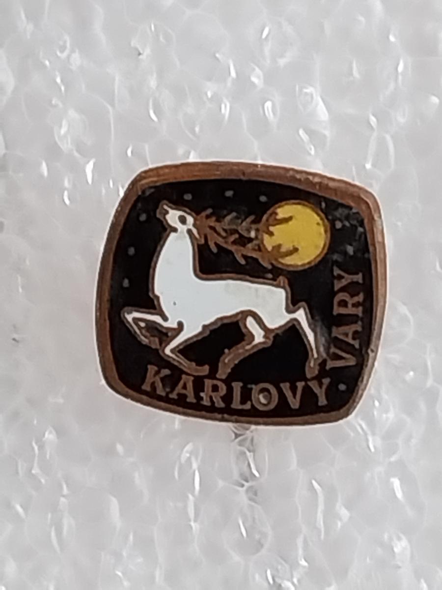 MIESTOPIS - KARLOVÉ VARY 8 - Odznaky, nášivky a medaily
