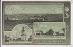 Veľká Černouc Louny - celkový pohľad, kostol, str - Pohľadnice miestopis
