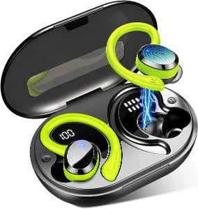 Bezdrátová sluchátka DASCERT, Bluetooth 5.3, Hi-Fi Stereo, box, nové