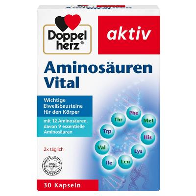 Doppelherz - Aminokyseliny Vital, 30 kapslí
