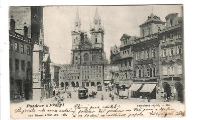 Praha - Bellmann, Staroměstské náměstí II.