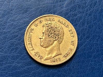 Zlata 20 Lira 1835