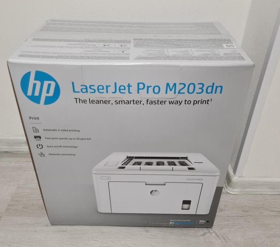 Tlačiareň HP LaserJet Pro M203dn - Príslušenstvo k PC