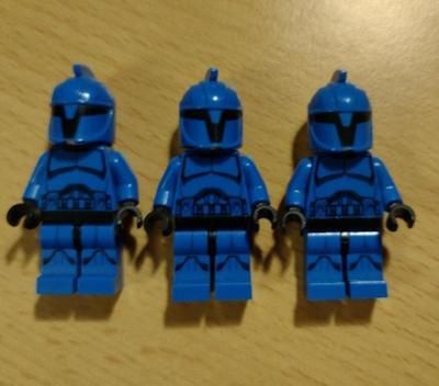 Lego star wars Senate Commando (cena za všechny)