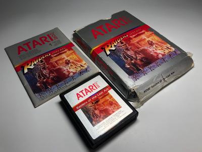 Atari 2600 - Raiders of the Lost Ark - Originální hra