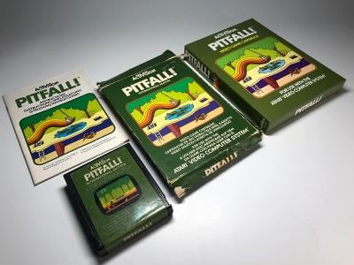 Atari 2600 - Pitfall / Activision - Originální hra