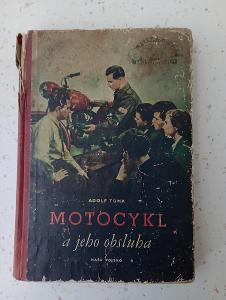 MOTOCYKL A JEHO OBSLUHA 1953