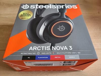 Herní sluchátka Steelseries Arctis Nova 3