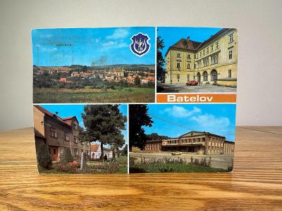 stará pohlednice - BATELOV
