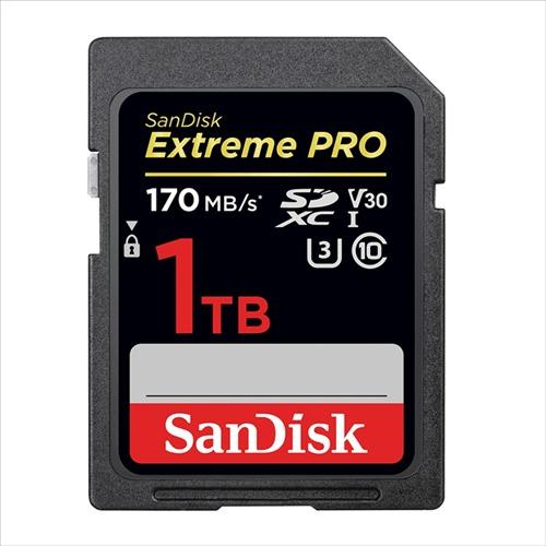 SanDisk Extreme Pre SDXC 1TB 170 MB/s C10 V30 UHS-I U3 nová nepoužitá - Elektro